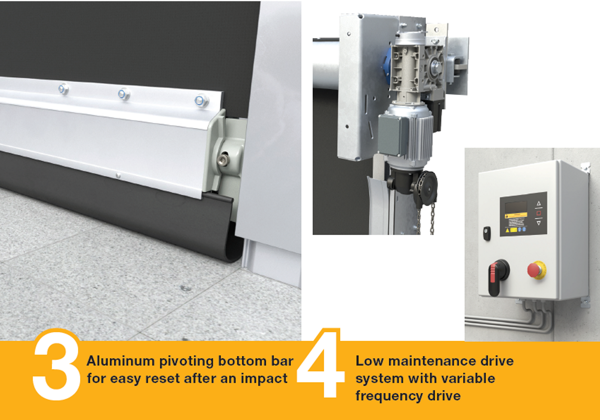 TNR HDL - Door Doctor image HD Series Features2