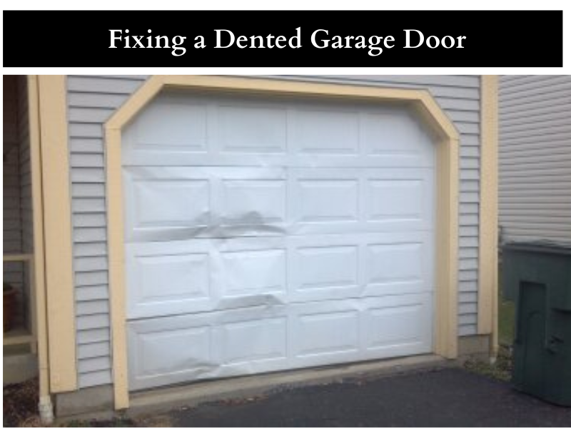 The Ultimate Guide to Fixing a Dented Garage Door