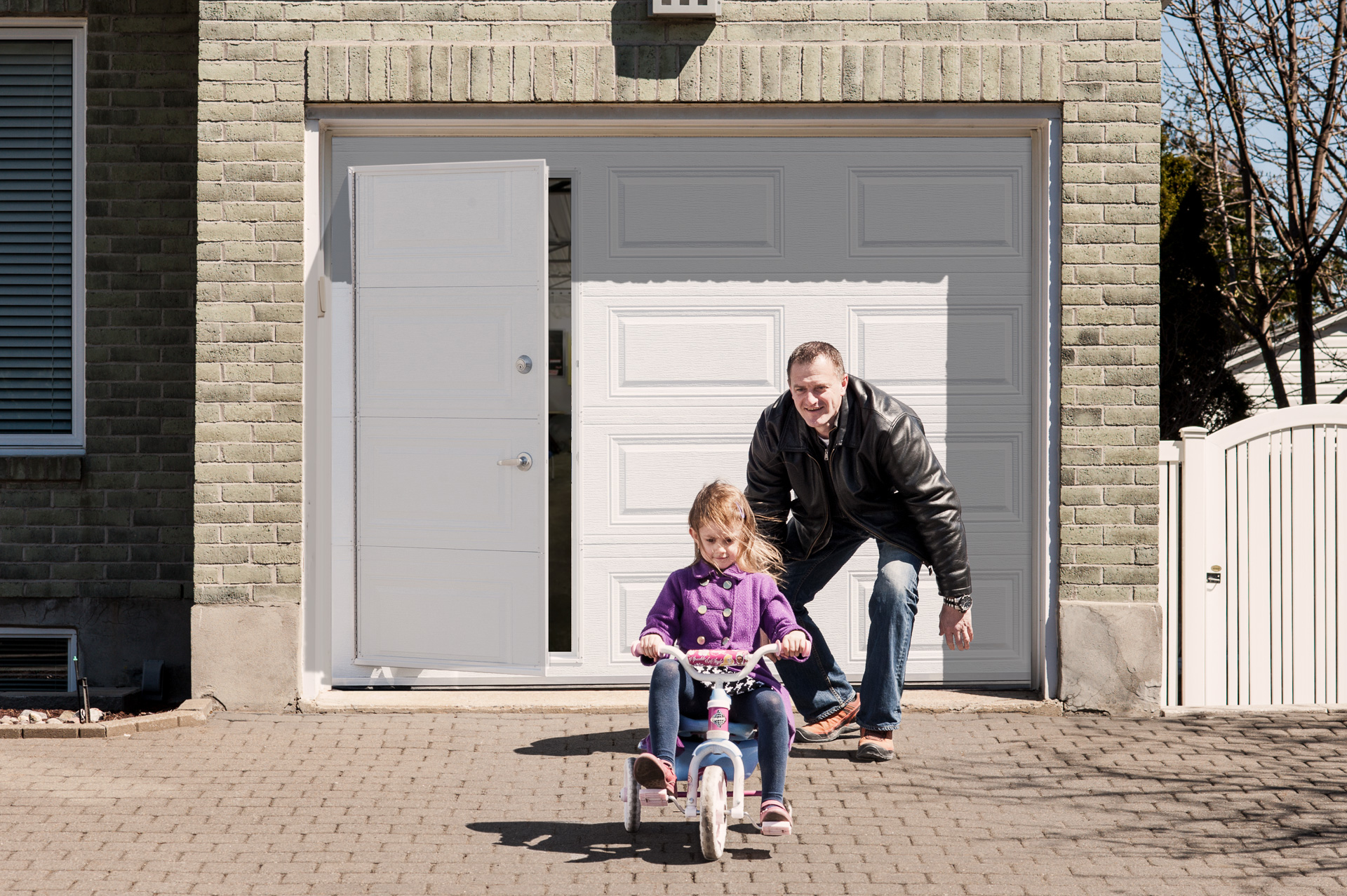 Integrated Pedestrian Doors: Seamless Solutions image Door Doctor