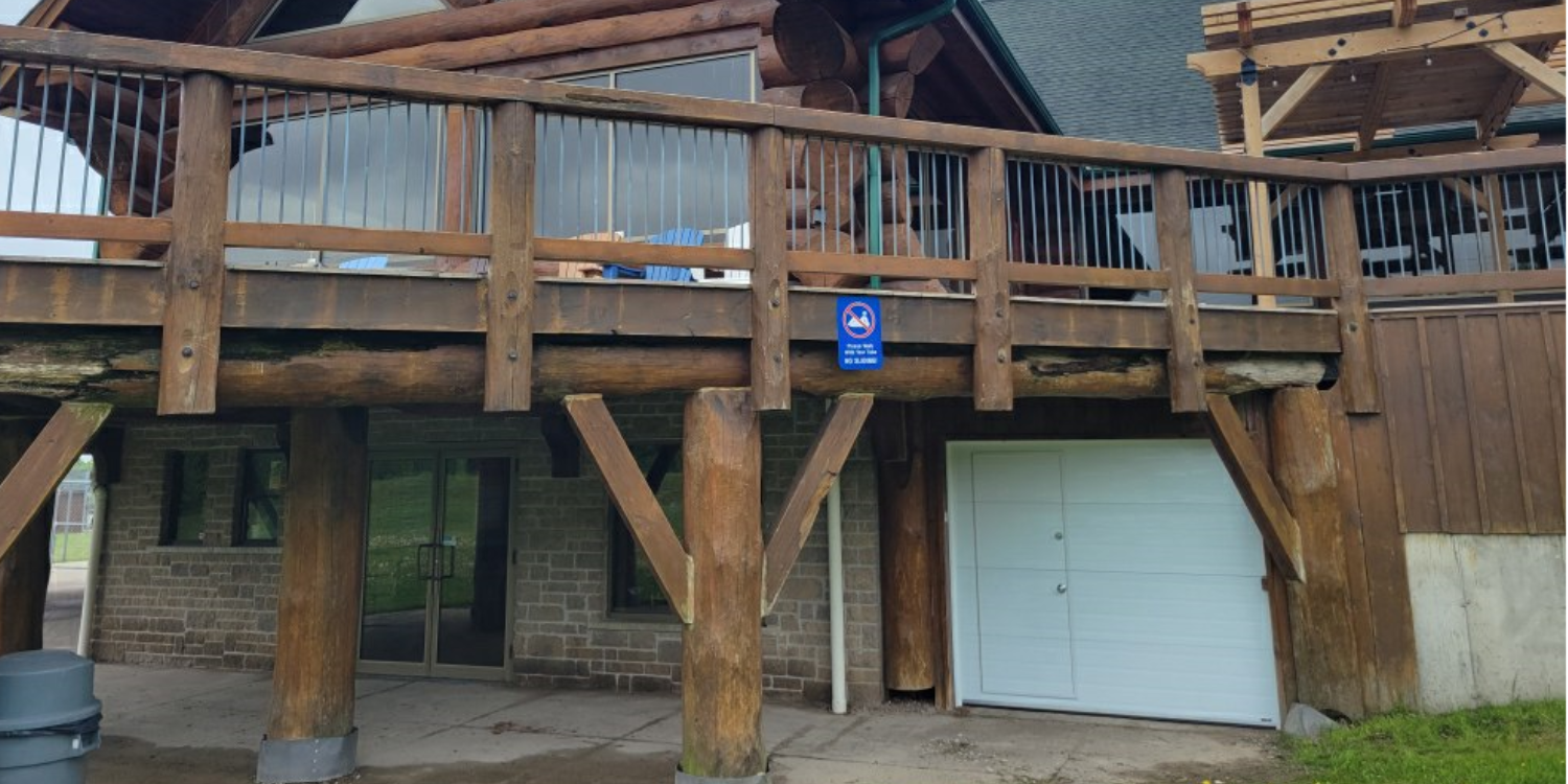 Integrated Pedestrian Doors: Seamless Solutions image Door Doctor