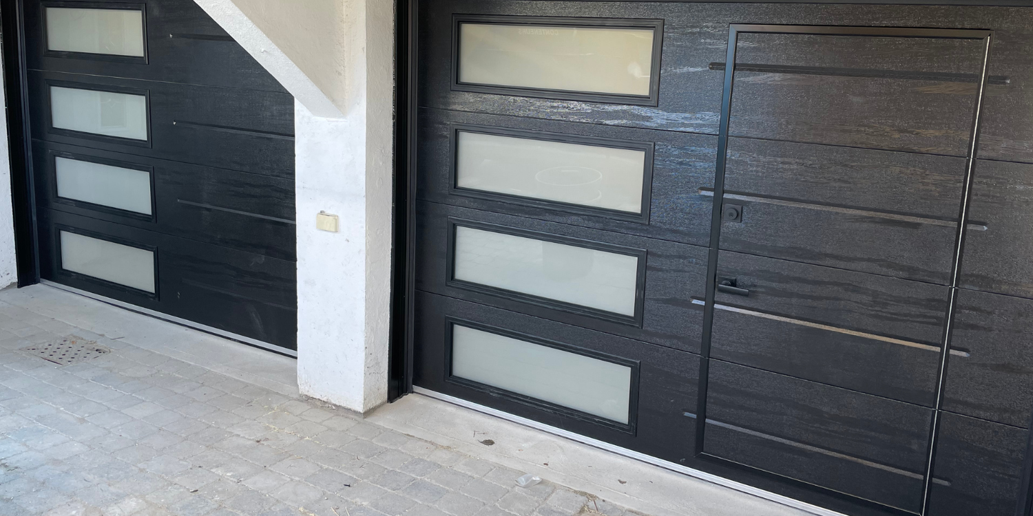 Integrated Pedestrian Doors: Seamless Solutions image Door Doctor
