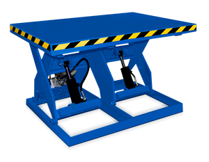 Double Wide Scissors Table - Dor Docteur image Table élévatrice à ciseaux Double Largeur