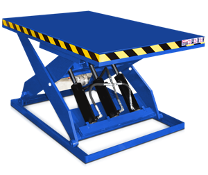 Wide Base Scissors Table - Door Doctor image Wide Base Scissors Lift Table