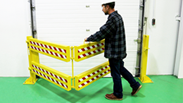 Dock Defender Barriers - Door Doctor image Door Doctor