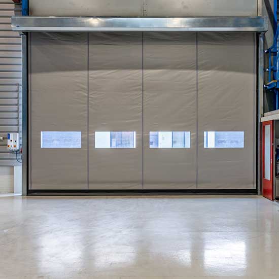 DynamicRoll B-Drive High Speed Door - Door Doctor image DynamicRoll B-Drive High Speed Doors