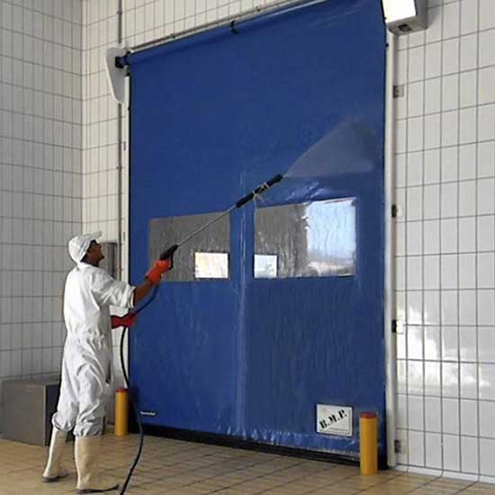DynamicRoll Food PE High Speed Doors - Door Doctor image DynamicRoll Food PE High Speed Doors