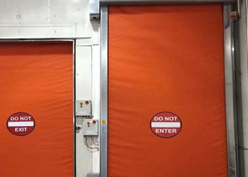 High Speed Door | Door Doctor image DynamicRoll Frigo 1 High Speed Doors