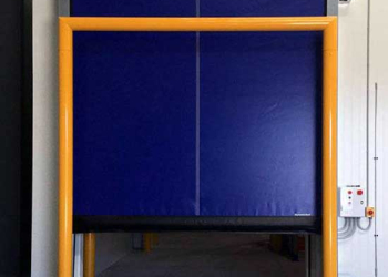 High Speed Door | Door Doctor image DynamicRoll Frigo 2 Air High Speed Doors