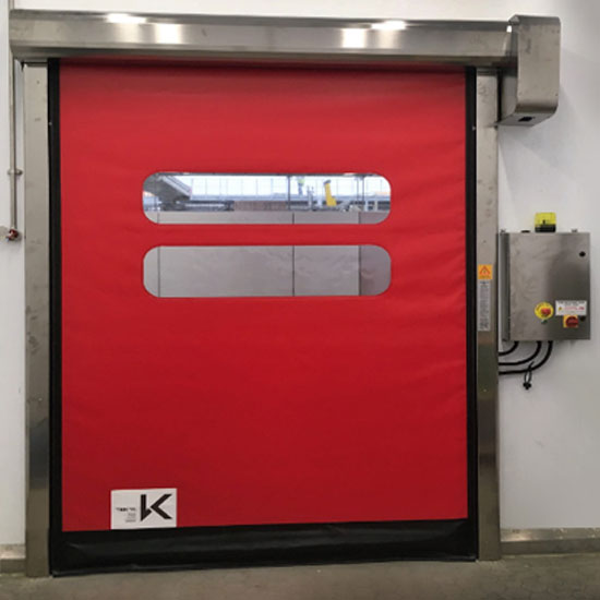 DynamicRoll Machine Protection 150 High Speed Doors - Door Doctor image DynamicRoll Machine Protection 150 High Speed Doors