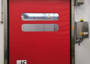 High Speed Door | Door Doctor image DynamicRoll Machine Protection 150 High Speed Doors