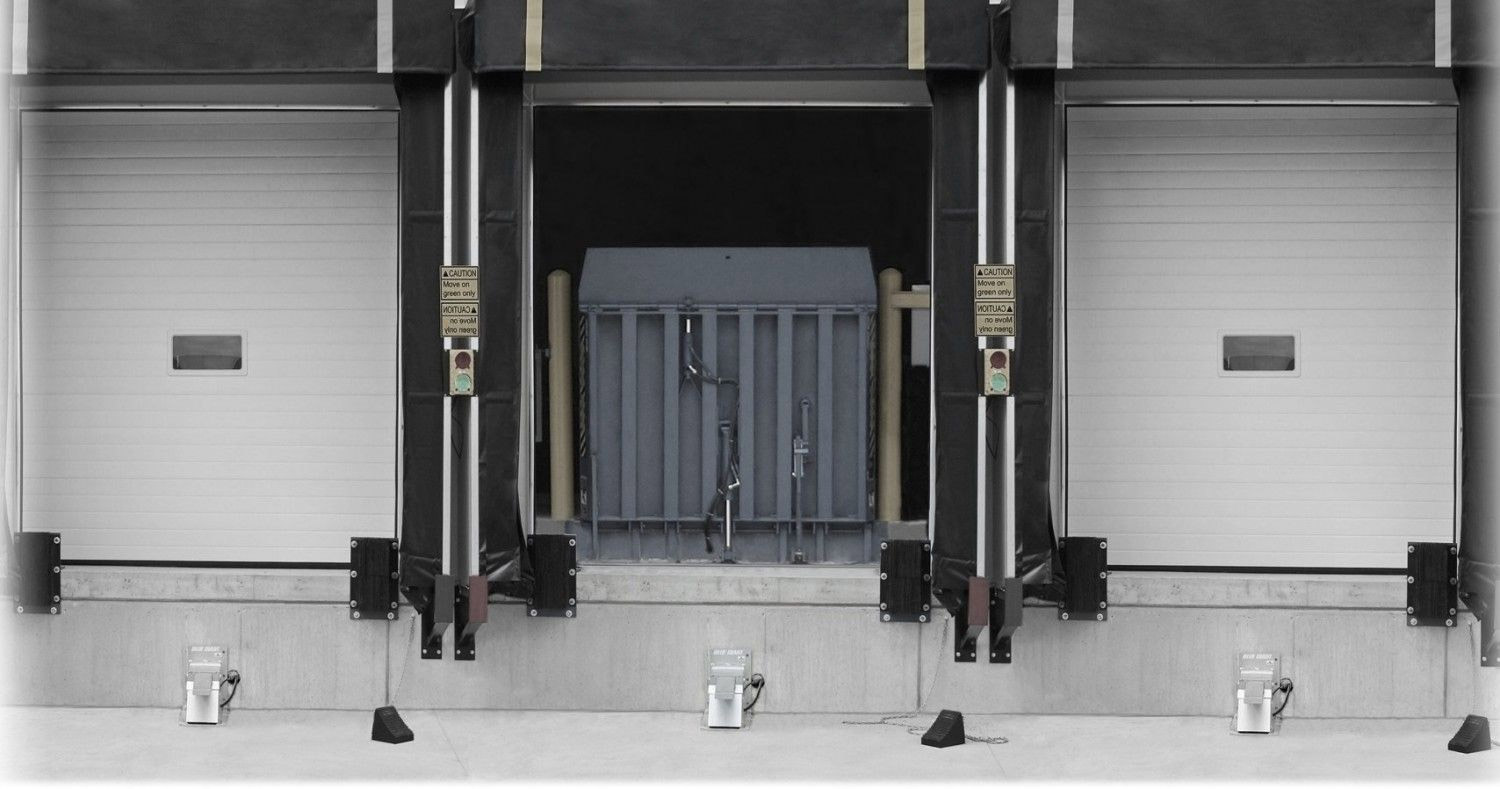 Dock & Commercial door safety - Door Doctor image Image