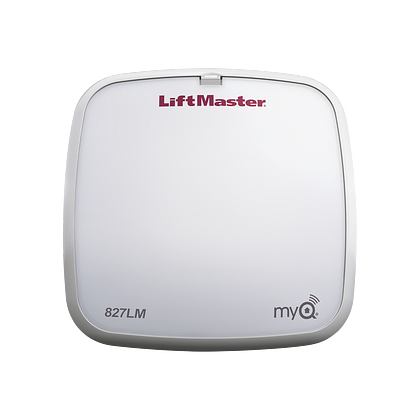 LiftMaster 8500W - DC Battery Backup Wall Mount Wi – Fi Garage Door Opener - Door Doctor image 827LM hero 1