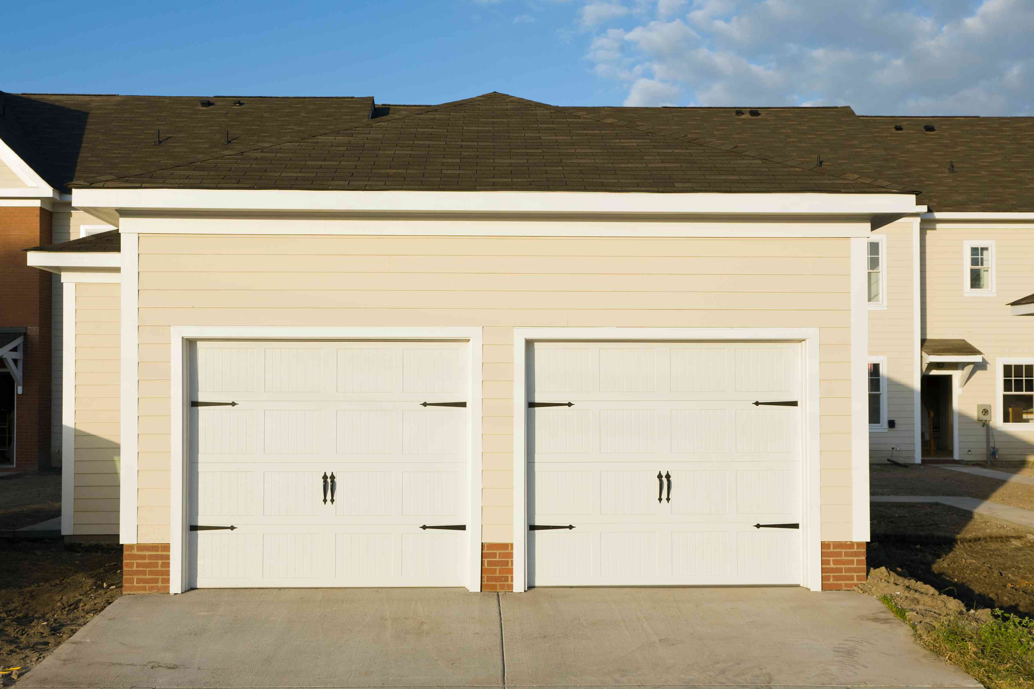 Réparation des portes de garage