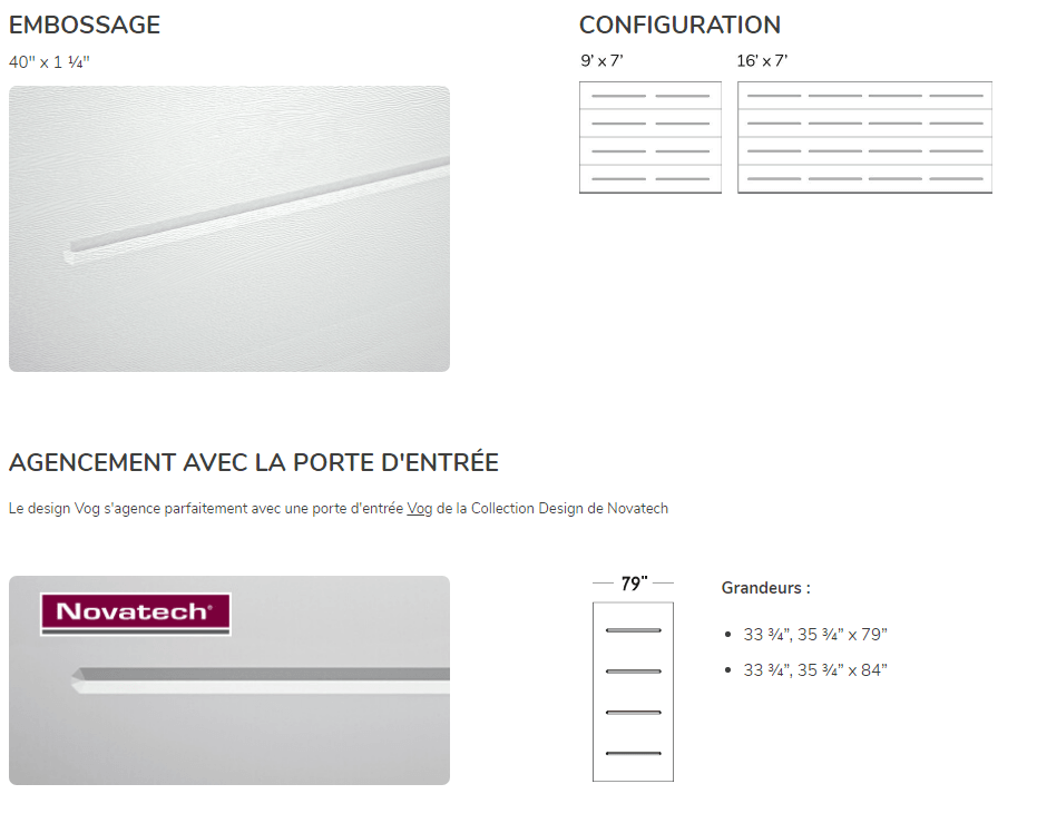 Vog - Dor Docteur image configvog Vog - Dor Docteur