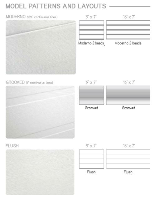 Acadia 138 Contemporary - Door Doctor image layouts 138 cont