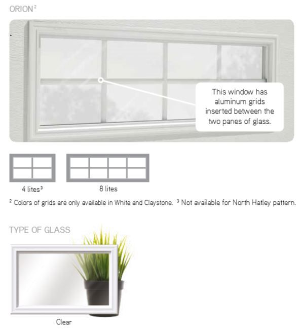 Acadia 138 Contemporary - Door Doctor image windows 138 2