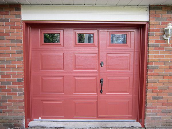 Integrated Pedestrian Doors: Seamless Solutions image Door Doctor