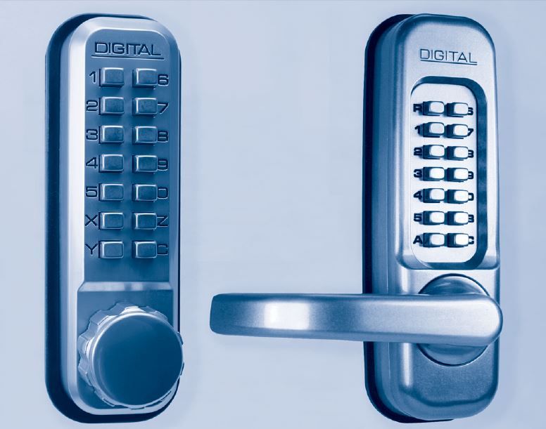 Digital door locks