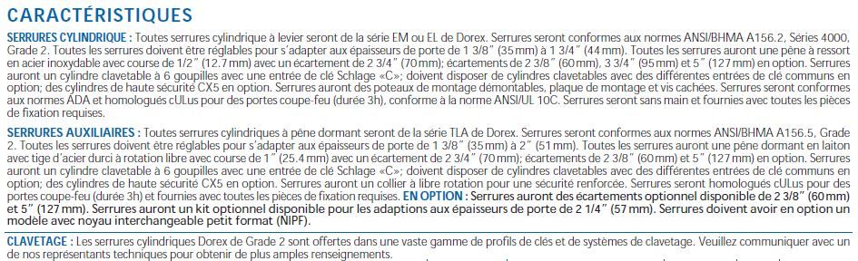 Leversets - Dor Docteur image carac EL