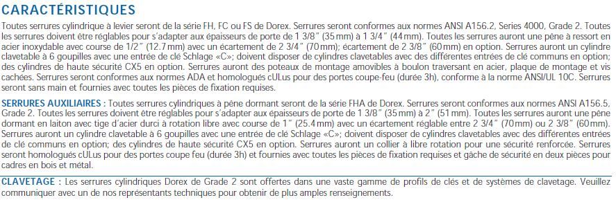 Leversets - Dor Docteur image carac FH