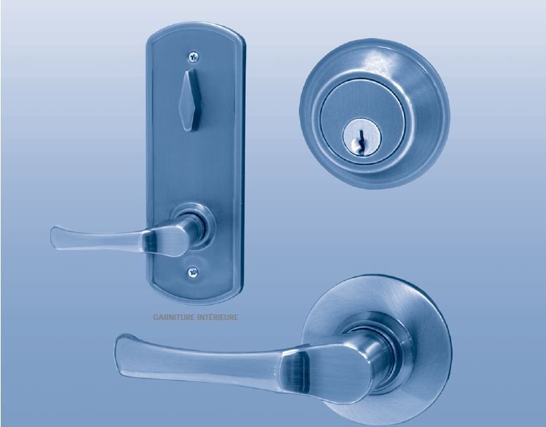 Interconnected locksets - Door Doctor image Interconnected locksets
