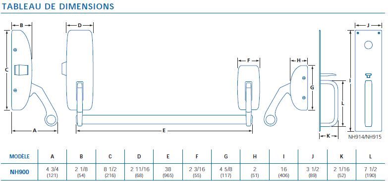Crossbar devices - Dor Docteur image tableau nh900