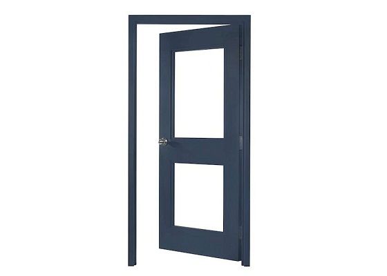 GenFrame Steel Door - Dor Docteur image Porte en acier GenFrame
