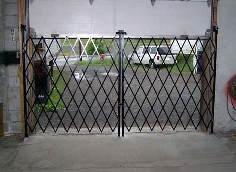 Gates for garage and warehouse doors - Door Doctor image Door Doctor