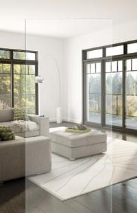 Clear glass steel door - Dor Docteur image verre clair des