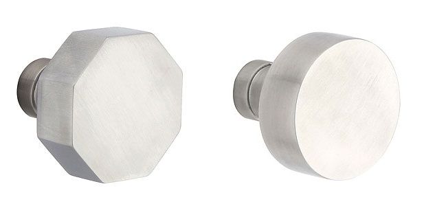 Zeus Handleset - Stainless Steel - Dor Docteur image dav_SS
