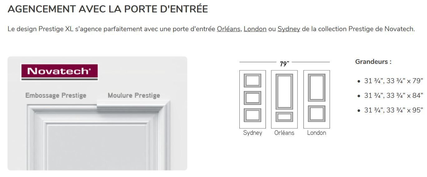 Prestige XL - Dor Docteur image agancementprestigexl Prestige XL - Dor Docteur