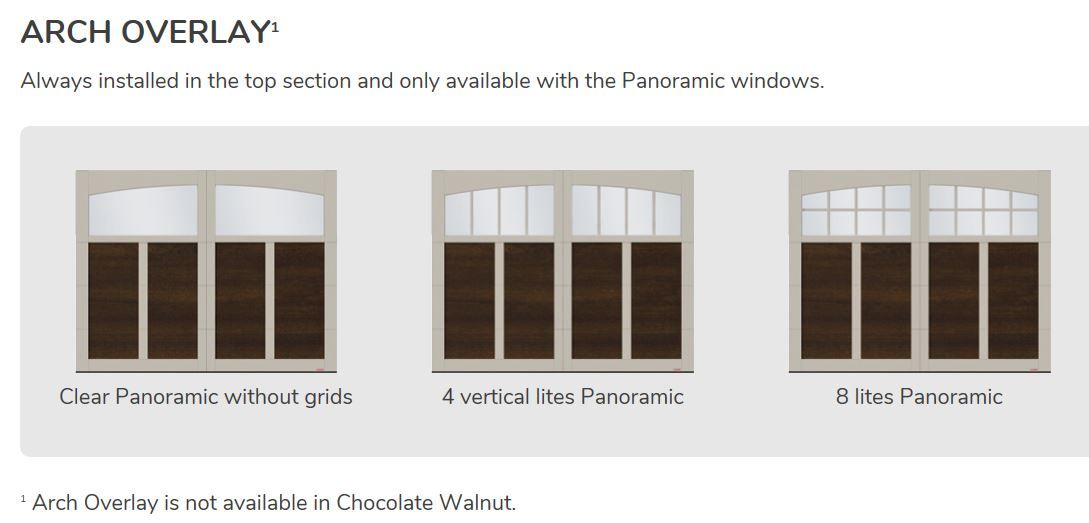 Princeton P-12 - Door Doctor image archoverlayp12 Princeton P-12 - Door Doctor