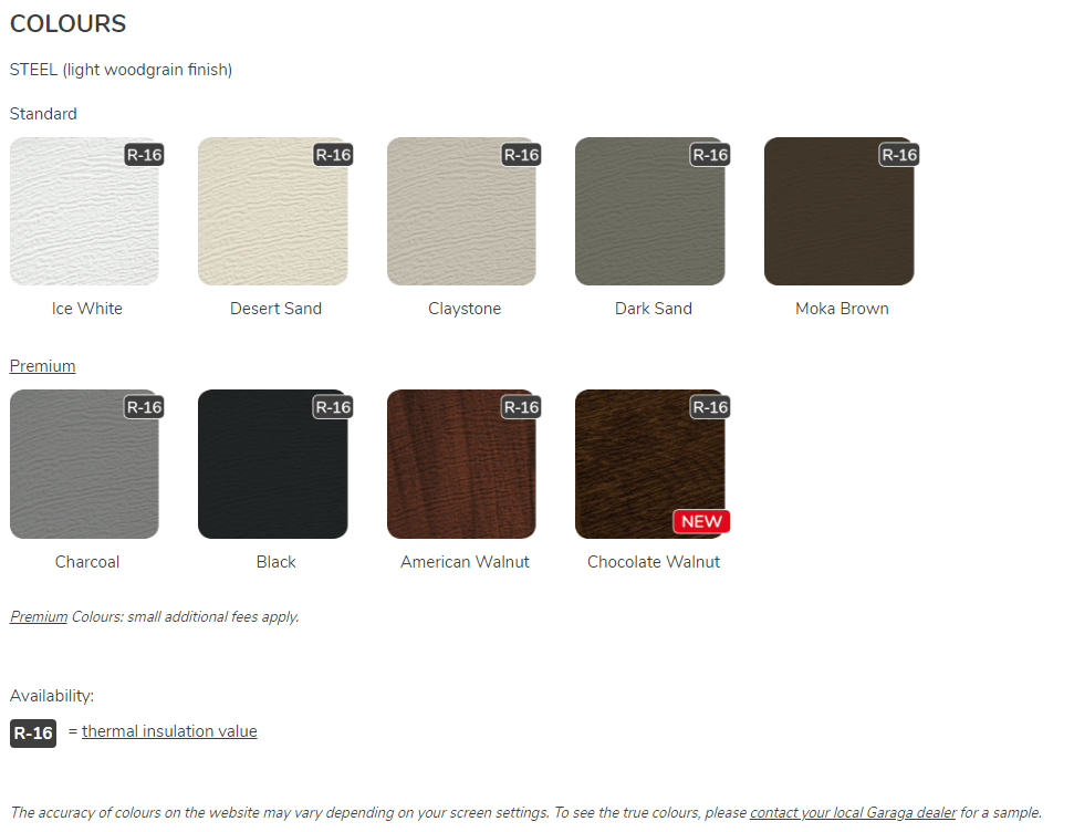 Shaker CC - Door Doctor image coloursshakerxl Shaker CC - Door Doctor